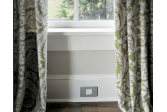 adorne® 15A Dual Tamper-Resistant Outlet, White