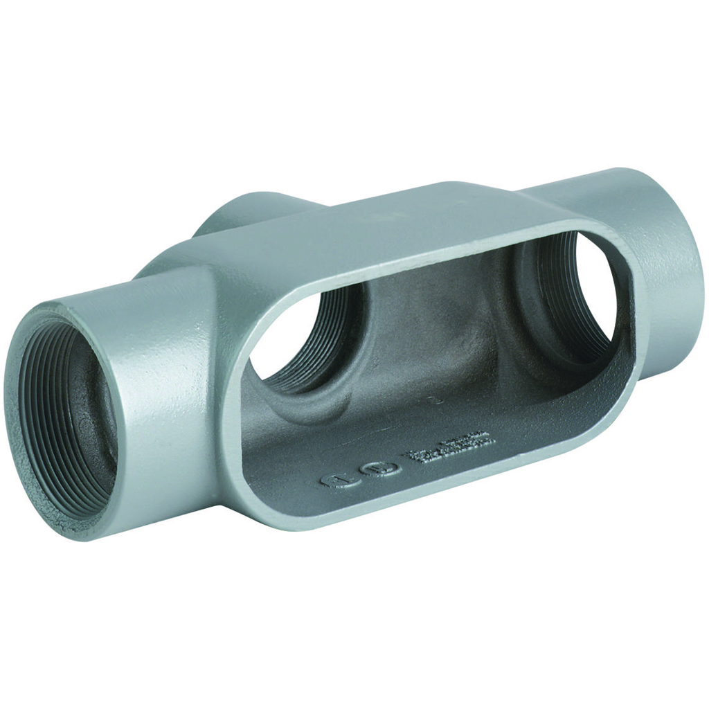 1" TB Hub, Iron Form 7 Conduit Body