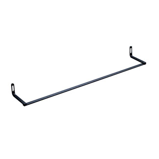 Cable Management Bar. Attaches to rear of patch panel.