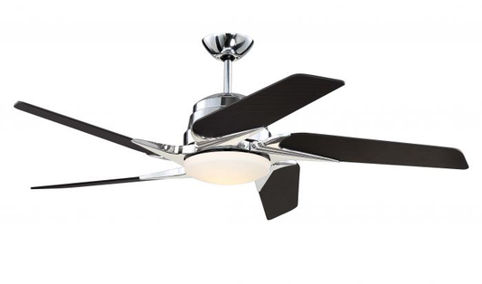 54" Ceiling Fan with Blades and Light Kit - SOE54CH5