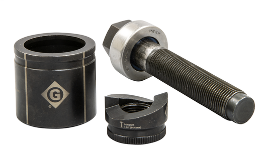 1" Conduit Size Slug-Buster® Manual Knockout Set
