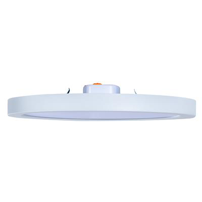 7" LED Surface Mount Downlight, 5 CCT Selectable, 17W
