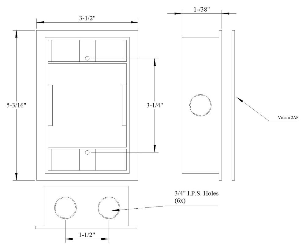 30289, Weatherproof Take-Off Extension