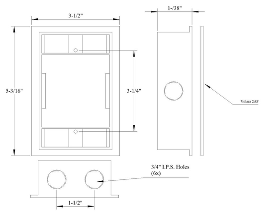 30289, Weatherproof Take-Off Extension