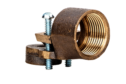360 Degree Swing Type Conduit Hub, 3/4‚Ä≥, Bronze, 10 SOL to 2/0 STR