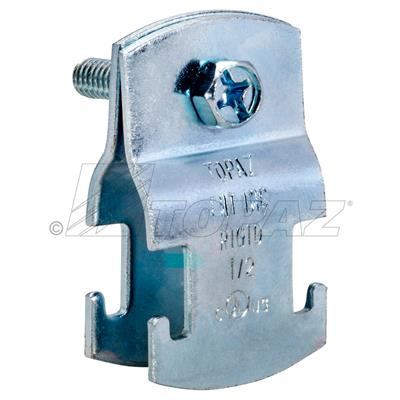 2-1/2" Strut Clamp - EMT and Rigid