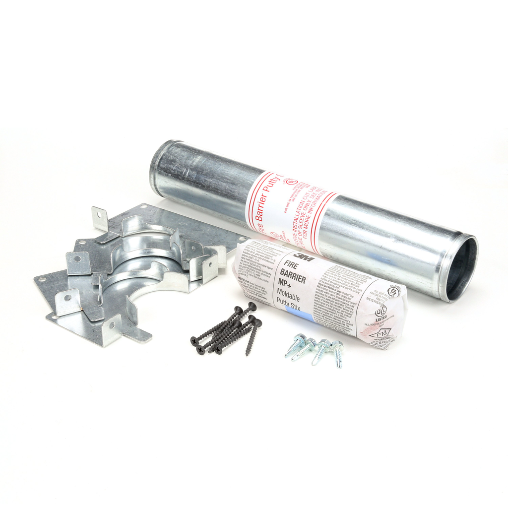 3M™ Fire Barrier Putty Sleeve Kit DT 200, 2 in Round, 1/case