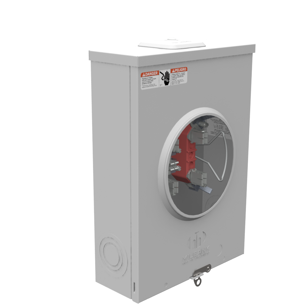 5 Terminal Ringless Small Closing Plate Horn Bypass 7-8 In Barrel Lock Ground With Bracket Provision 150 Ampere