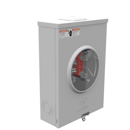 5 Terminal Ringless Small Closing Plate Horn Bypass 7-8 In Barrel Lock Ground With Bracket Provision 150 Ampere