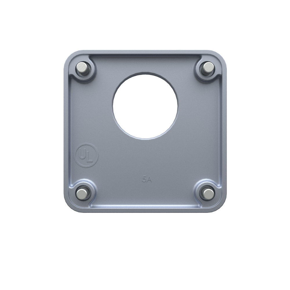 1 1/4 Inch Hub And Mounting Screws
