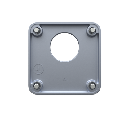 1 1/4 Inch Hub And Mounting Screws