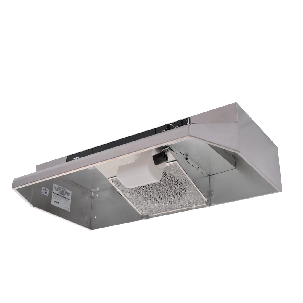 42-Inch 260 MAX Blower CFM Stainless Steel Under-Cabinet Range Hood