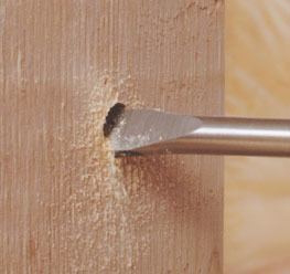 1/2" Self-Feeding Spade Bit