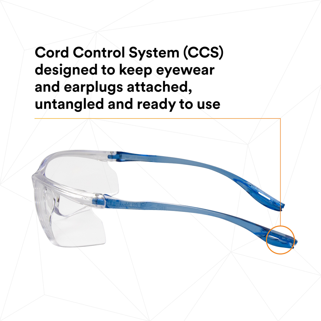 3M Virtua Sport CCS Protective Eyewear 11796-00000-20 Clear Anti-Fog Lens, 20 EA/Case