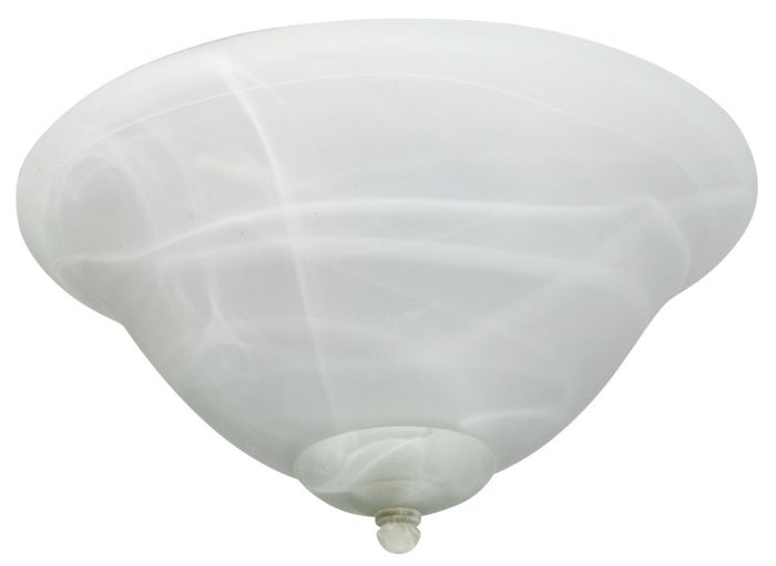 2 Light Elegance Bowl Fan Light Kit - LKE60-LED