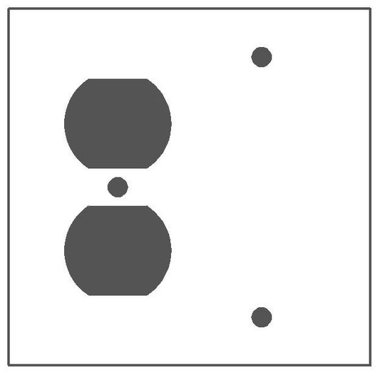 83542, Wallplate