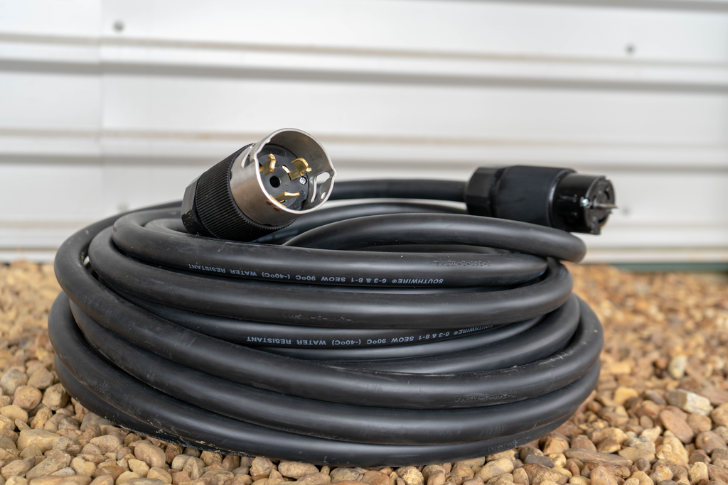 019190008 - 100FT 6/3 & 8/1 SEOW 50A TEMPORARY POWER