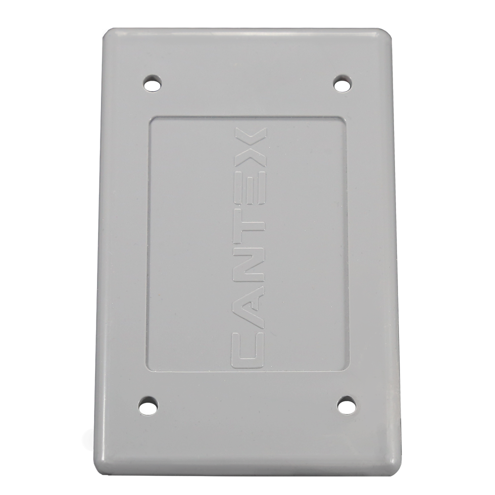 1-Gang Weatherproof Blank Cover