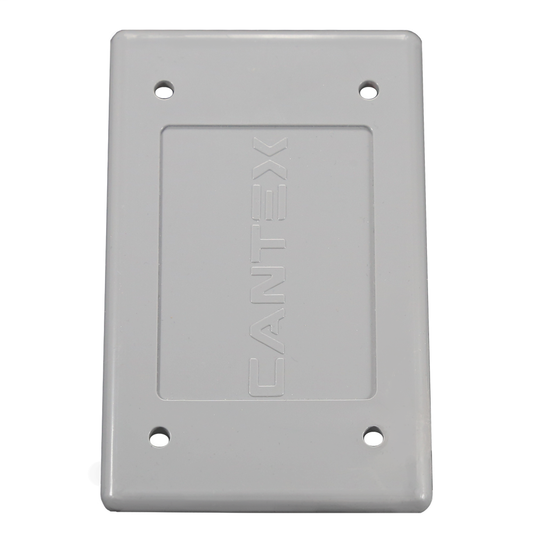 1-Gang Weatherproof Blank Cover