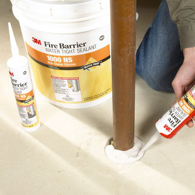 3M Fire Barrier Water Tight Sealant 1000 NS, 20 fl. oz., Sausage, 12/case
