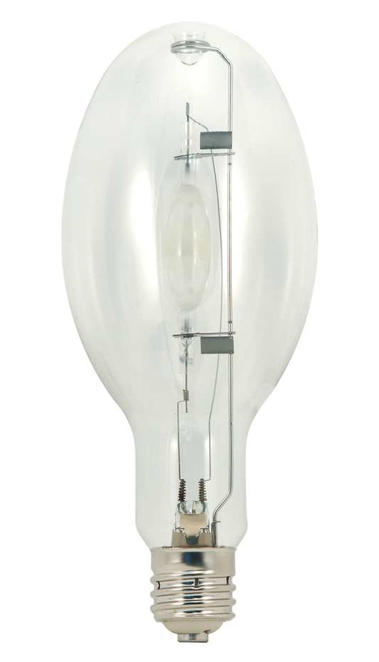 250 Watt; Metal Halide HID; Mogul base; ED28; Clear; 65 CRI; 4000K
