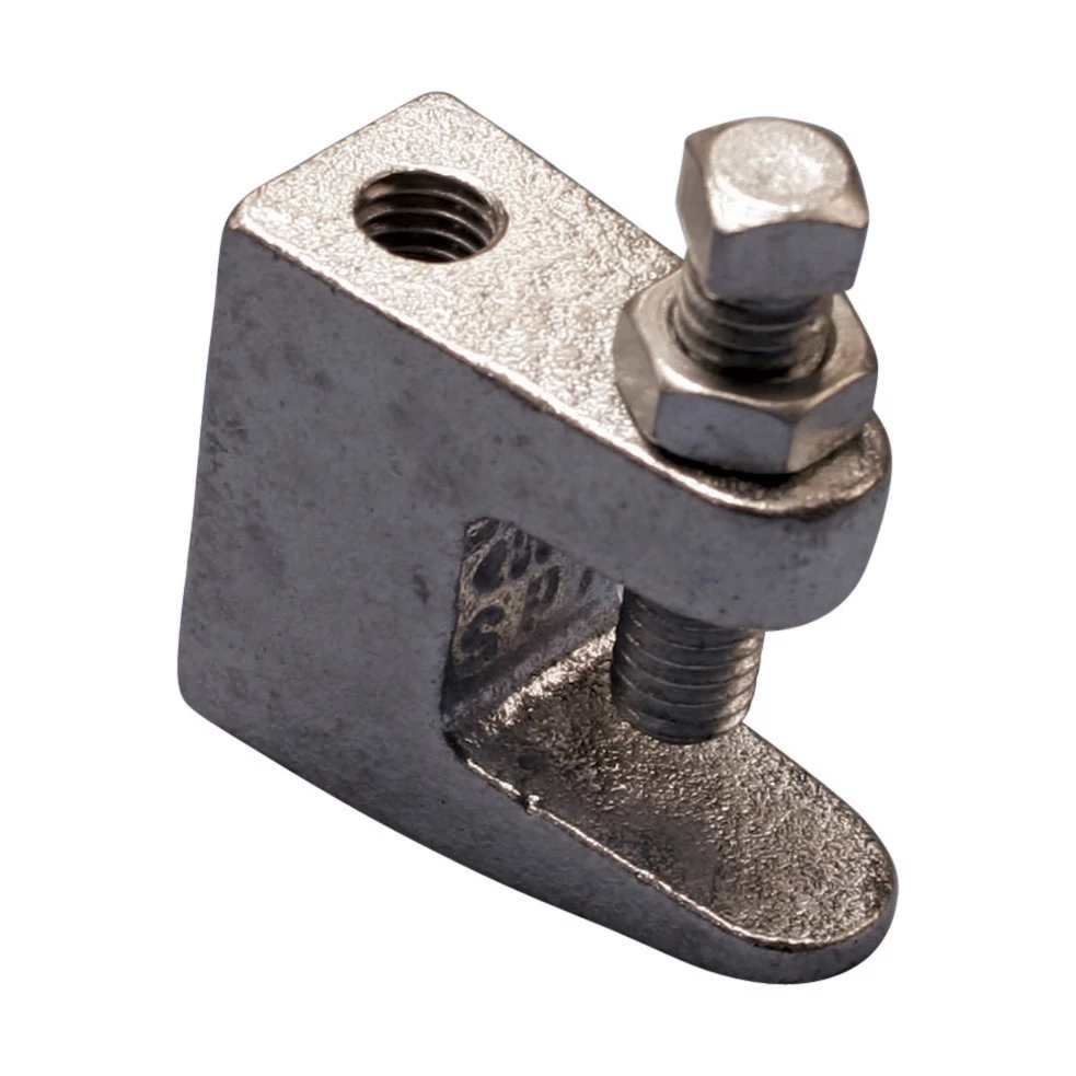 300 Universal Beam Clamp, EG, 7/8" Rod, 3/4" Max Flange