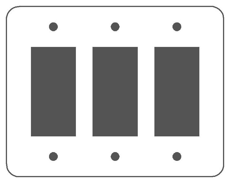 79403, Wallplate