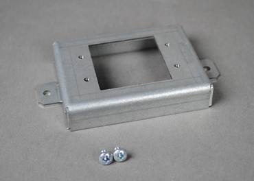 Audio/Video Adapter Plate
