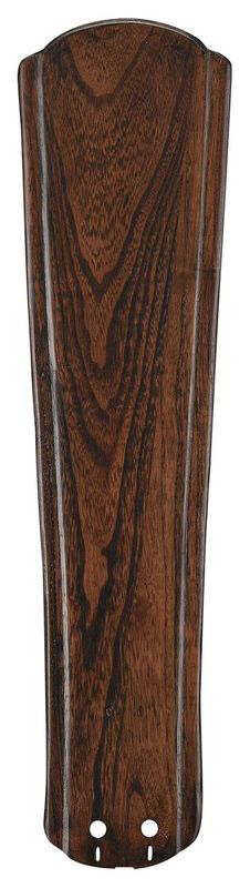 26" RAISED CONTOUR CARVED WOOD BLADE SET: WALNUT - SET