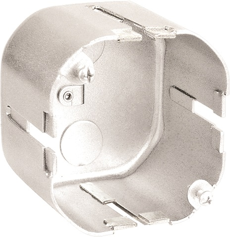 54171-TBAR - Octagon T-Bar Box Back Wire & 4 T-Bar Slots 2-1/8" Deep, 4"