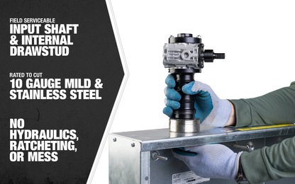 63159901 - Max Punch® XD Knockout - 1/2" - 2" Set