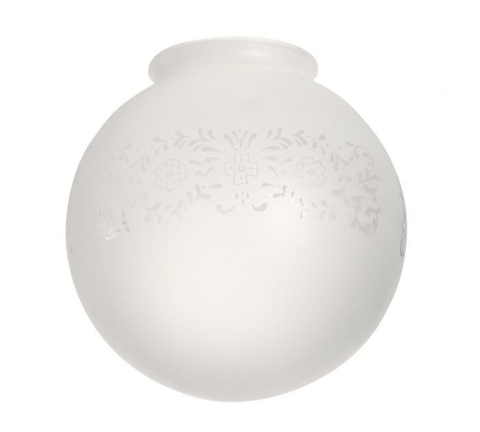 3 1/4"- Frost Etched Ball - 500E