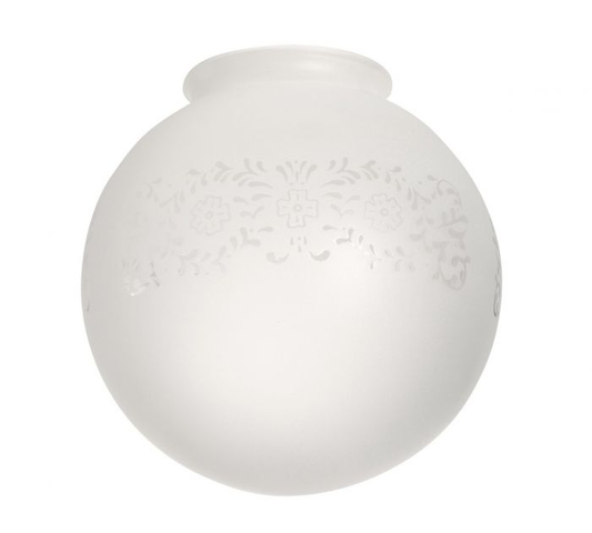 3 1/4"- Frost Etched Ball - 500E