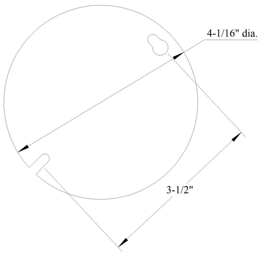 11105, Round Box Cover