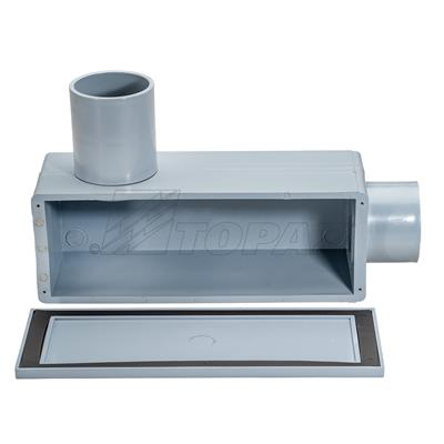 3-1/2" Schedule 40 PVC LL Type Conduit Bodies