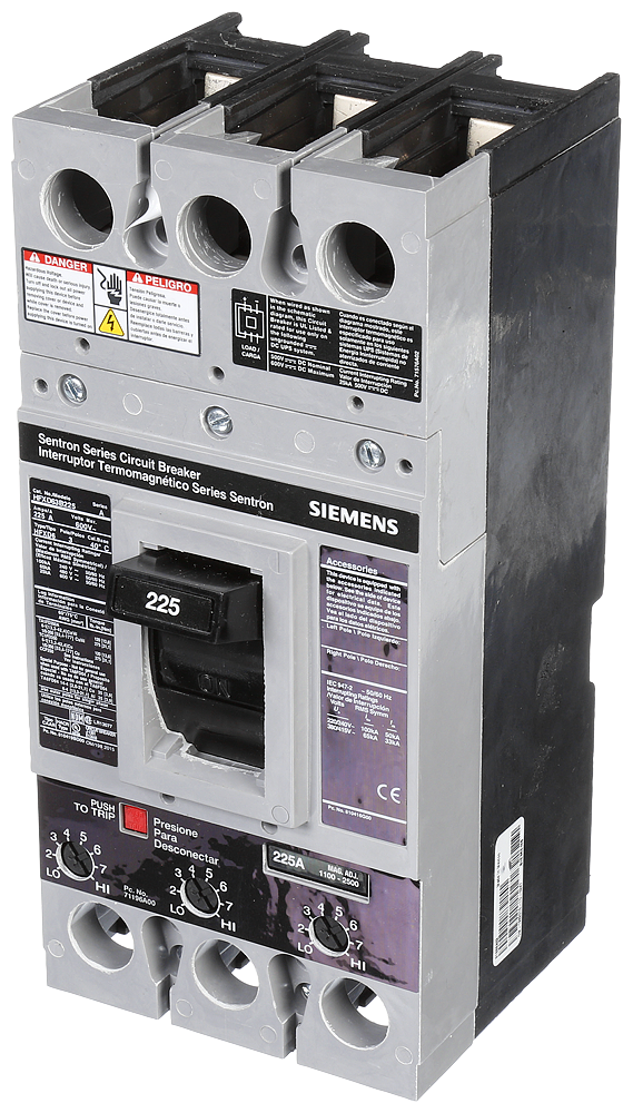 BRKR HFD6 3P 600V 225A FX