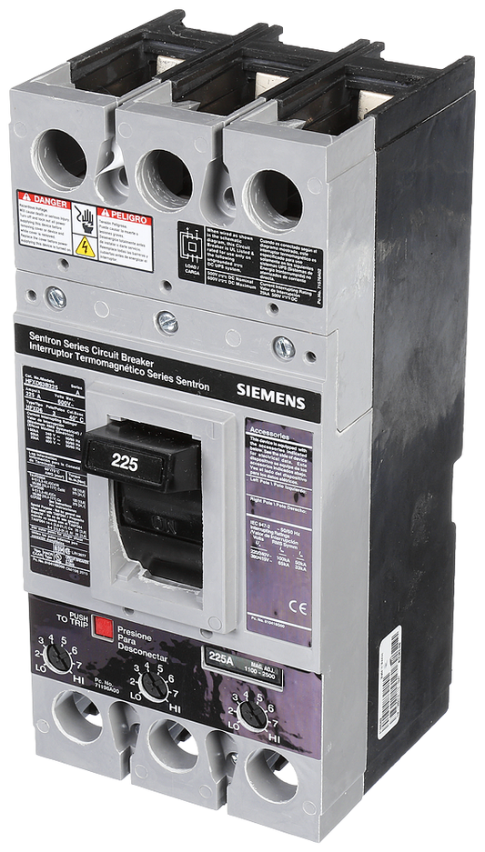 BRKR HFD6 3P 600V 225A FX