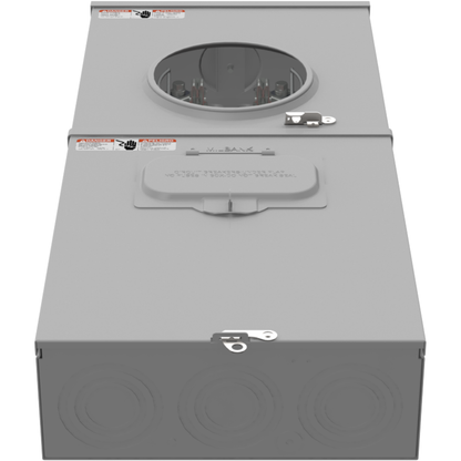 4 Terminal Ringless Small Closing Plate 1-200 Ampere Main Breaker Wide Shell