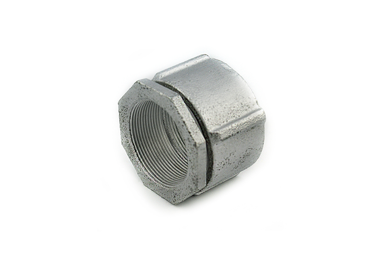 3-Piece Conduit Coupling, 2", Iron for an Impact-Resistant Fit