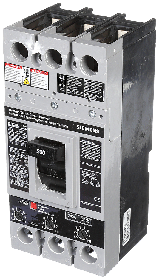 BRKR HFD6 3P 600V 200A FX
