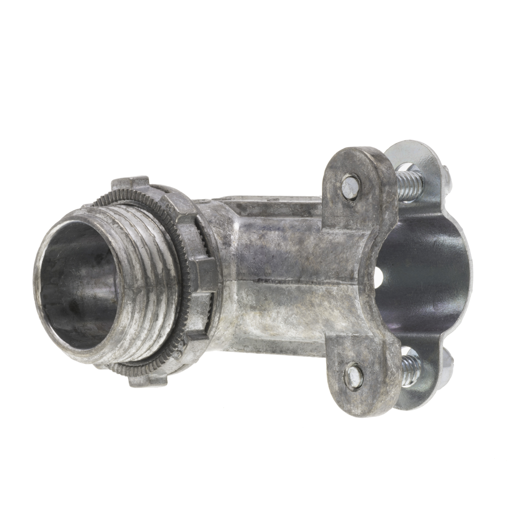 90-Degree Connector 3/8", Die Cast Zinc