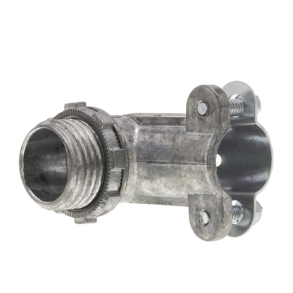 90-Degree Connector 3/8", Die Cast Zinc