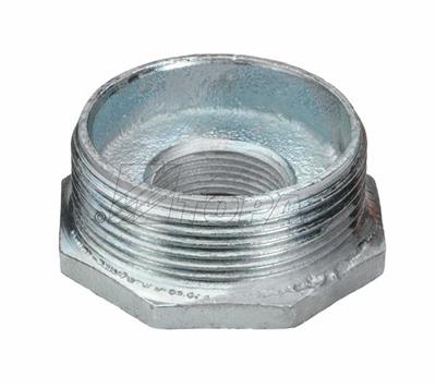 3" x 1-1/4" Malleable Iron, Reducing Bushings