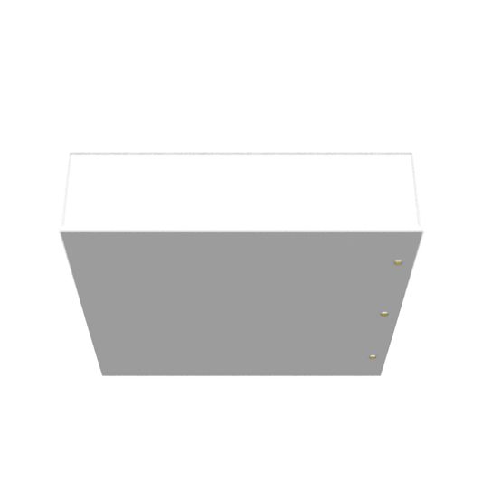 30x8x30 Hinge Cover Type 1 UL Listed Steel No Knockouts ANSI 61 Gray Continuous Hinge Slotted Quarter Turn Latch
