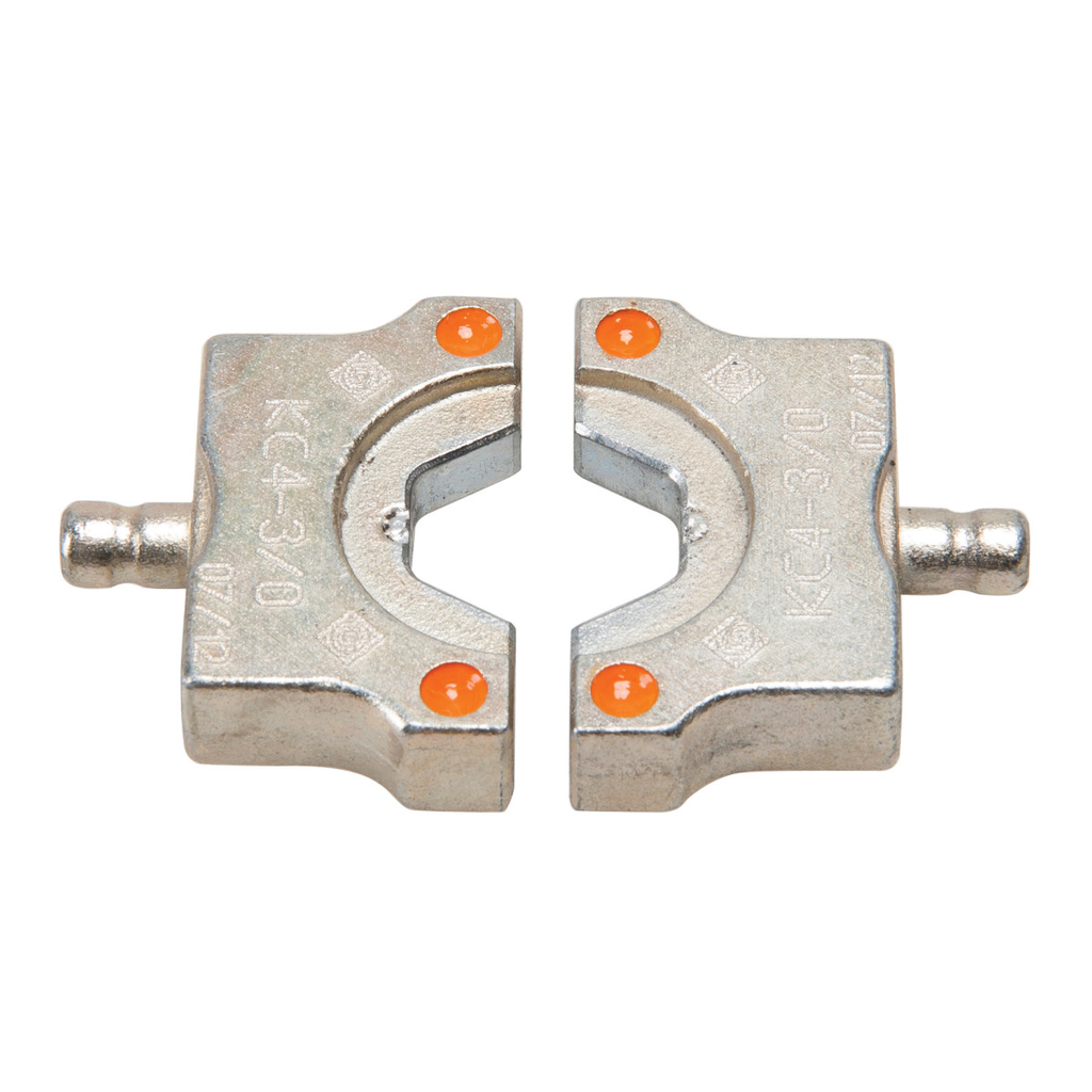 3/0 CU AWG Dies for Crimping Color-Coded Copper & Aluminum Lugs & Splices*