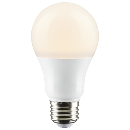 6 Watt; A19 LED; 3000K; Medium base; 220 deg. Beam Angle; 120 Volt