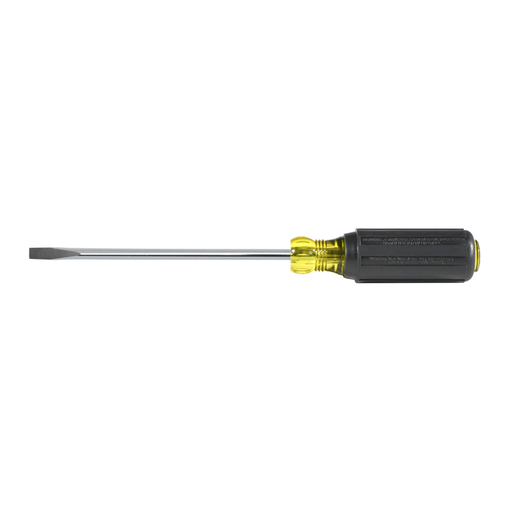 1/4-Inch Cabinet Tip Screwdriver, Heavy Duty, 6-Inch
