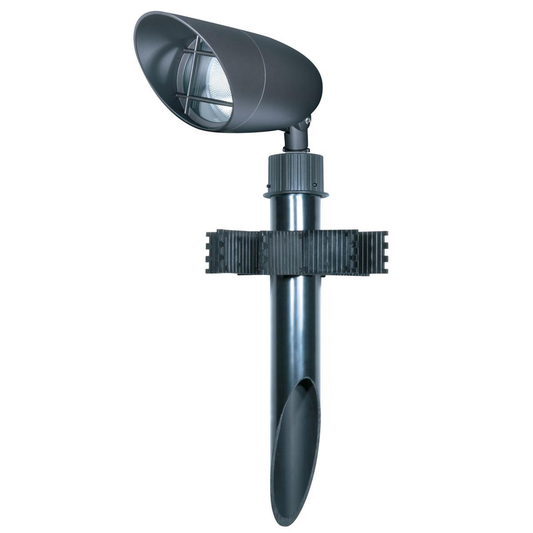 2" Diameter Mounting Post- PVC- Dark Broze Finish