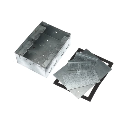 2-G FLSH SVC FLR-BX 60CU KO.5/.75/1