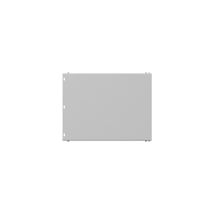 16x11.875x16 Wireway Elbow 90 Side Wall Access ANSI 61 Gray Steel
